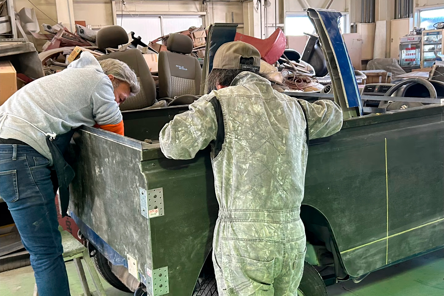 高いクオリティ